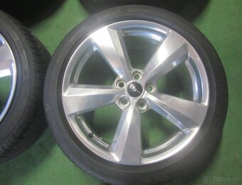 R19 Chromová sada FORD MUSTANG rozteč 5x114,3 255/40R19 - 2