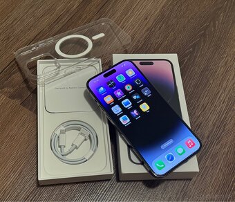 IPhone 14 Pro Max 128GB Deep Purple - 2