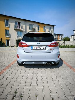 Predám Ford Fiesta Eco Boost ST-3 Performance pack - 2019 - 2