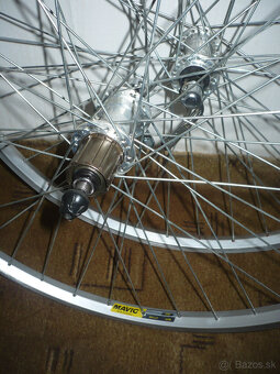 Pár kolies 26" STX - rezervované - 2