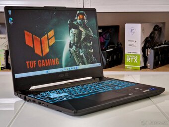 Asus TUF F15 - Intel i5 - 32GB - RTX 3050 - 2,5TB NVMe - 2