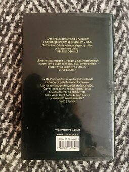 Da vinciho kód - Dan brown kniha - 2