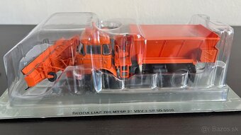 ŠKODA LIAZ 706 MTSP 25 VSV 1/43 DeaGostini - 2
