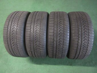 R18 Zimná sada BORBET rozteč 5x112 225/40R18 continental - 2