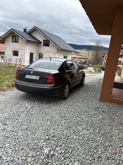 Škoda Superb 1.9 TDi , 2006 - 2