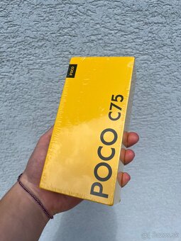 Nový POCO C75 8GB / 256GB - Čierny - 2