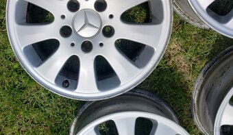 Alu kola 5x112 R15 Mercedes - 2