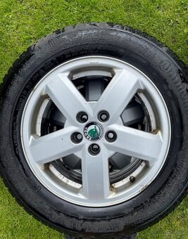Zimné pneumatiky 195/65 R15 - 2