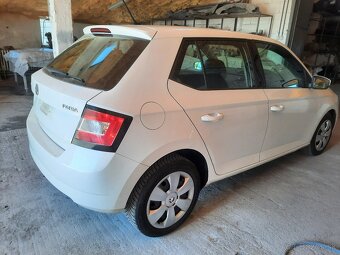 Rozpredam Skoda Fabia 3 1,4tdi CUS farba biela. - 2