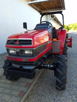Malotraktor Mitsubishi MT245 - 2