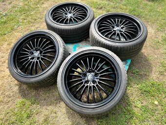 ☑️kolesá 5x112 r20 Germany black - 2