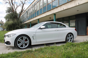 BMW 420d cabrio MSPORT TOP STAV - 2