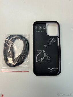 púzdro / kryt na iPhone 12 mini s konzolou na retro videohry - 2