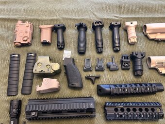 Airsoft príslušenstvo VFC, KAC, E&L (upratovanie) - 2