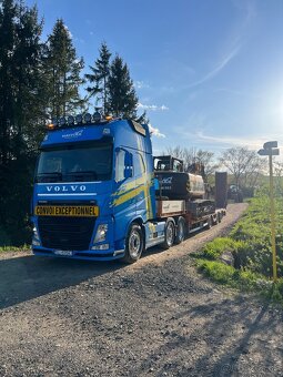 Zemné, výkopové a búracie prace, nadrozmerna preprava do 40t - 2