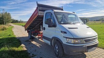 Iveco Daily 35C14 3,0 Hpi trojstranný sklápač S3 do 3,5t - 2