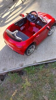 Elektrickè autíčko - 2