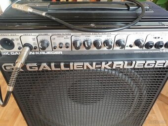 Gallien Krueger MBS-III + 112 GK box + Sommer kabel - 2