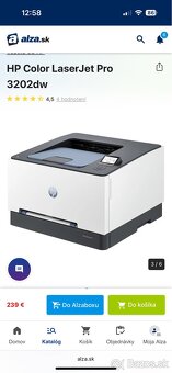 HP colour laser jet pro 3202 Farebna - 2
