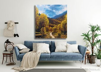 Akrylový obraz 100x90 - 2