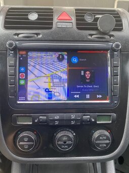 8 palcove ANDROID RADIO pre VW SKODA SEAT - 2