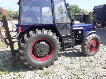 Zetor 5748 rozpredám na náhradné diely , tp a spz - 2