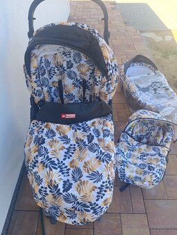 3 kombinácia kocika Baby Lux - 2