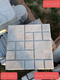 Terasové dlažby - 2