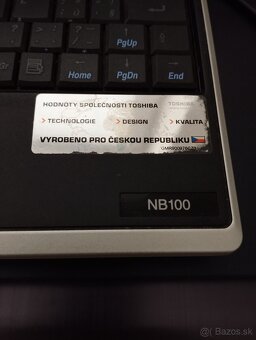 Toshiba NB 100 - 2