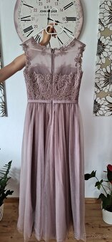 Nové spoločenské šaty veľkosť S - 2