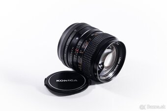 Konica AR 50mm f/1.4 + redukcia Konica–NEX - 2