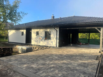 Na predaj rodinný dom – novostavba, Ptičie (5 km od Humennéh - 2