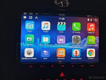 Android autorádio - 2