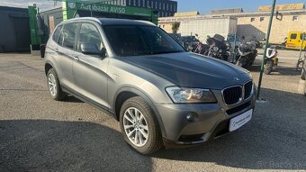 BMW X3 2,0D 4X4, 6M - 2