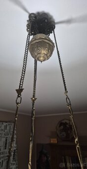 Petrolejová lampa - 2