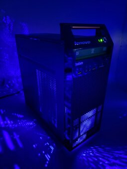 Herný počítač Lenovo Intel i5 4590 + AMD RX560 4GB. SSD+HDD - 2