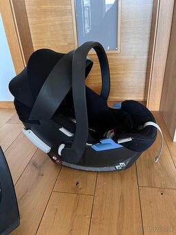 Vajíčko a ISOFIX cybex - 2
