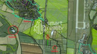 Na predaj, Pozemok v Sliači, pri Tehelni, 1999 m2 - 2