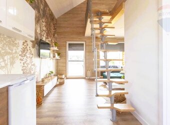 Chata priamo pri jazere v obci Jakubov na predaj. - 2