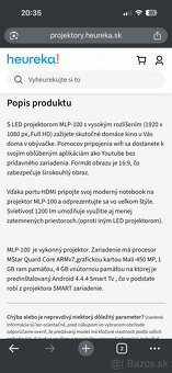 Predám projektor forever mpl100 - 2