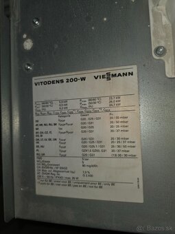 Predám kotol Viessmann Vitodens 200-W - 2