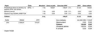 Vesiakova stena dub artisan - 2