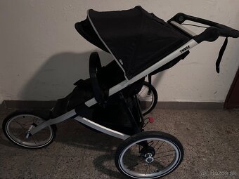 športový kočík THULE GLIDE II JET 2021 + príslušenstvo - 2