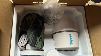 4G LTE kamera Reolink Go Plus + solárny panel - 2