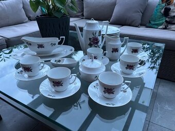 🌹 Elegancia s vôňou ruží: Luxusná porcelánová súprava Pirke - 2