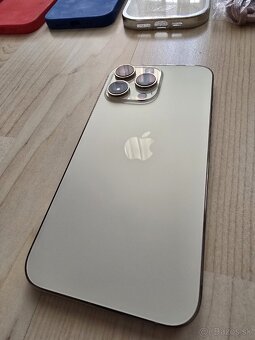 Predám iPhone 14 Pro Max 512 Gb v zlatej (GOLD) farbe - 2