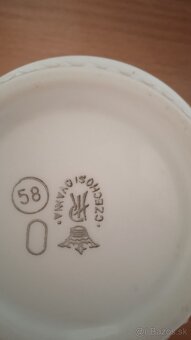 Retro hrnčeky Made in Czechoslovakia - 2