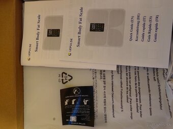 Osobná váha LEPULSE LESCALE F4 - 2