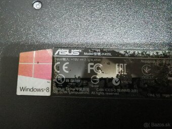 Asus K455L - 2