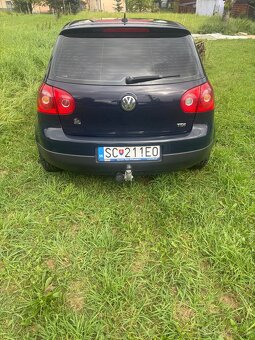 VW Golf V 1.9 TDi, 77kw BXE - 2
